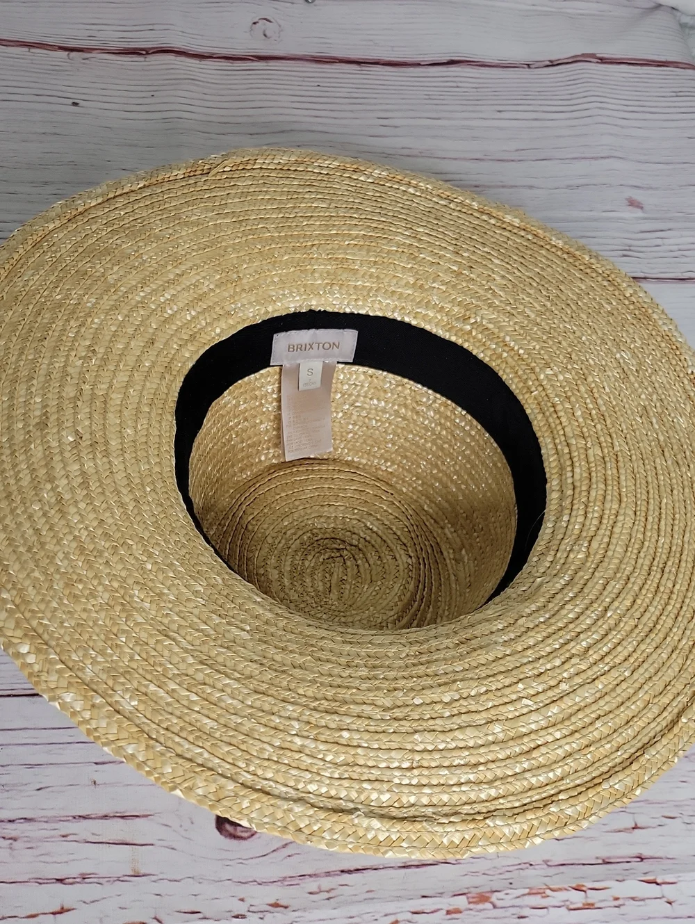 Brizton Large Brim Straw Hat